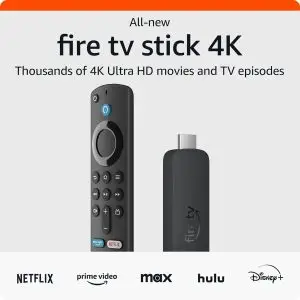 Amazon Fire TV Stick 4K Bundle